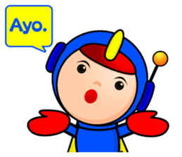 Happy Eight's Life in Indonesia sticker #6414494