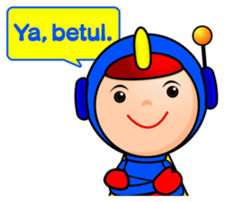 Happy Eight's Life in Indonesia sticker #6414495