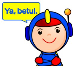 Happy Eight's Life in Indonesia sticker #6414495