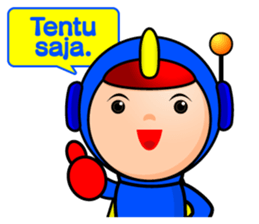 Happy Eight's Life in Indonesia sticker #6414496