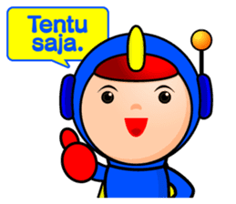 Happy Eight's Life in Indonesia sticker #6414496