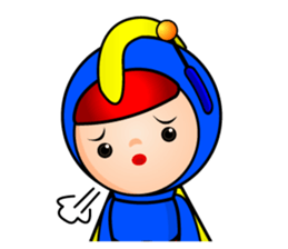 Happy Eight's Life in Indonesia sticker #6414498