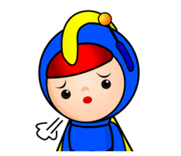 Happy Eight's Life in Indonesia sticker #6414498