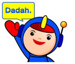 Happy Eight's Life in Indonesia sticker #6414500