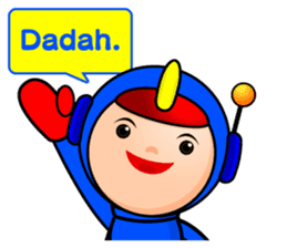 Happy Eight's Life in Indonesia sticker #6414500