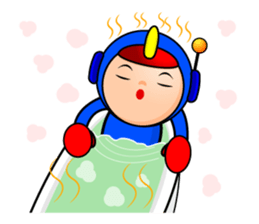 Happy Eight's Life in Indonesia sticker #6414501