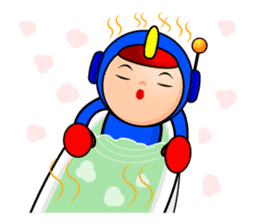 Happy Eight's Life in Indonesia sticker #6414501