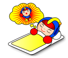 Happy Eight's Life in Indonesia sticker #6414502