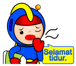 Happy Eight's Life in Indonesia sticker #6414503