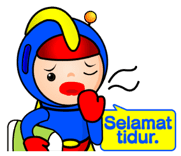 Happy Eight's Life in Indonesia sticker #6414503