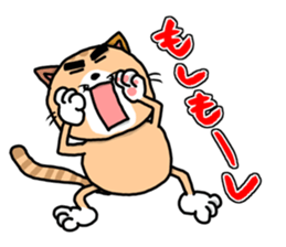 This cat! I cook! sticker #6414906