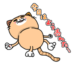 This cat! I cook! sticker #6414910