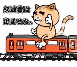This cat! I cook! sticker #6414928