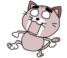 This cat! I cook! sticker #6414935