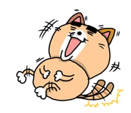 This cat! I cook! sticker #6414938