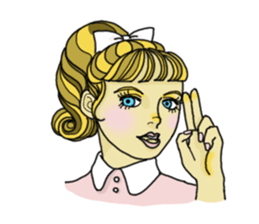 Girls! sticker #6414944