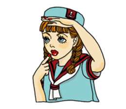 Girls! sticker #6414946