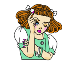 Girls! sticker #6414951