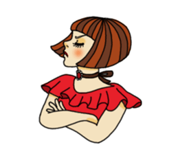 Girls! sticker #6414958