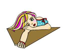 Girls! sticker #6414967