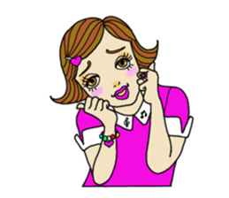 Girls! sticker #6414971