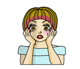 Girls! sticker #6414978