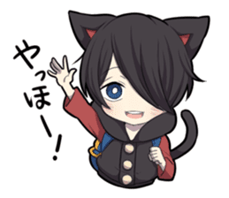 BLACK KITTEN 4 sticker #6414984