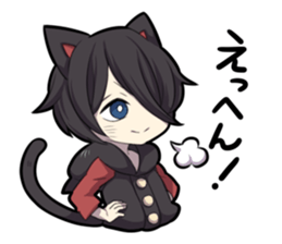 BLACK KITTEN 4 sticker #6414986