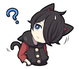 BLACK KITTEN 4 sticker #6414988
