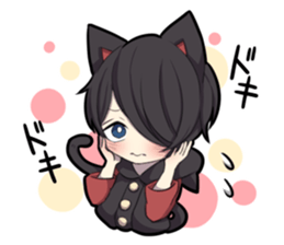 BLACK KITTEN 4 sticker #6414989