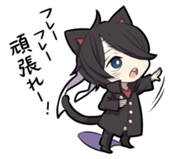 BLACK KITTEN 4 sticker #6414994