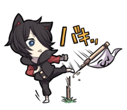 BLACK KITTEN 4 sticker #6415003