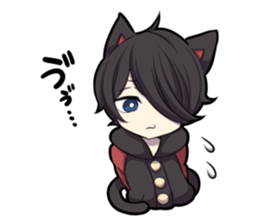 BLACK KITTEN 4 sticker #6415006
