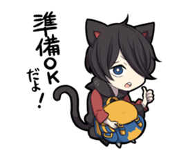 BLACK KITTEN 4 sticker #6415007