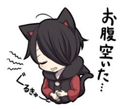 BLACK KITTEN 4 sticker #6415008