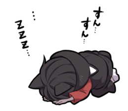 BLACK KITTEN 4 sticker #6415010