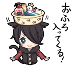 BLACK KITTEN 4 sticker #6415018