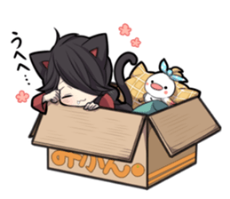 BLACK KITTEN 4 sticker #6415020