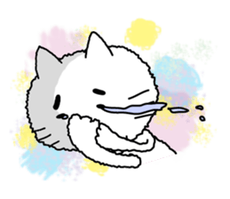 I'm Cat sticker #6415298