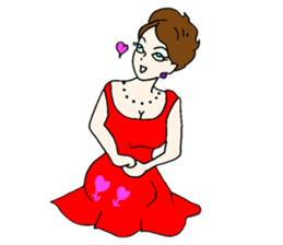 Tsundere mom2 sticker #6415664