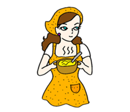 Tsundere mom2 sticker #6415667