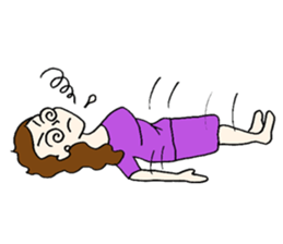 Tsundere mom2 sticker #6415670