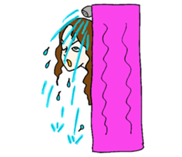 Tsundere mom2 sticker #6415672