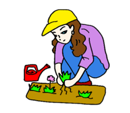 Tsundere mom2 sticker #6415674