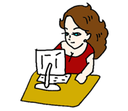 Tsundere mom2 sticker #6415675