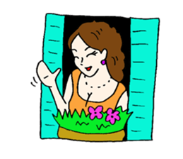 Tsundere mom2 sticker #6415676