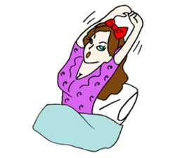 Tsundere mom2 sticker #6415677