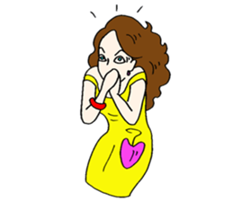 Tsundere mom2 sticker #6415678