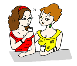 Tsundere mom2 sticker #6415680