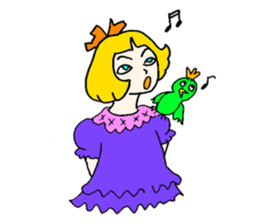 Tsundere mom2 sticker #6415683